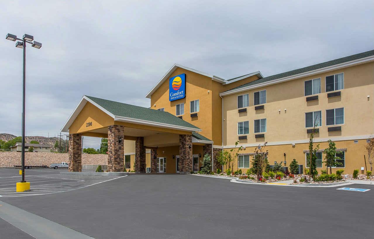 Comfort Inn & Suites Vernal - National Monument Area Eksteriør bilde