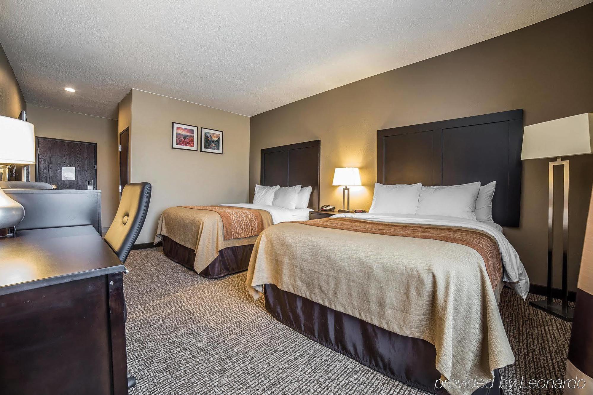 Comfort Inn & Suites Vernal - National Monument Area Eksteriør bilde