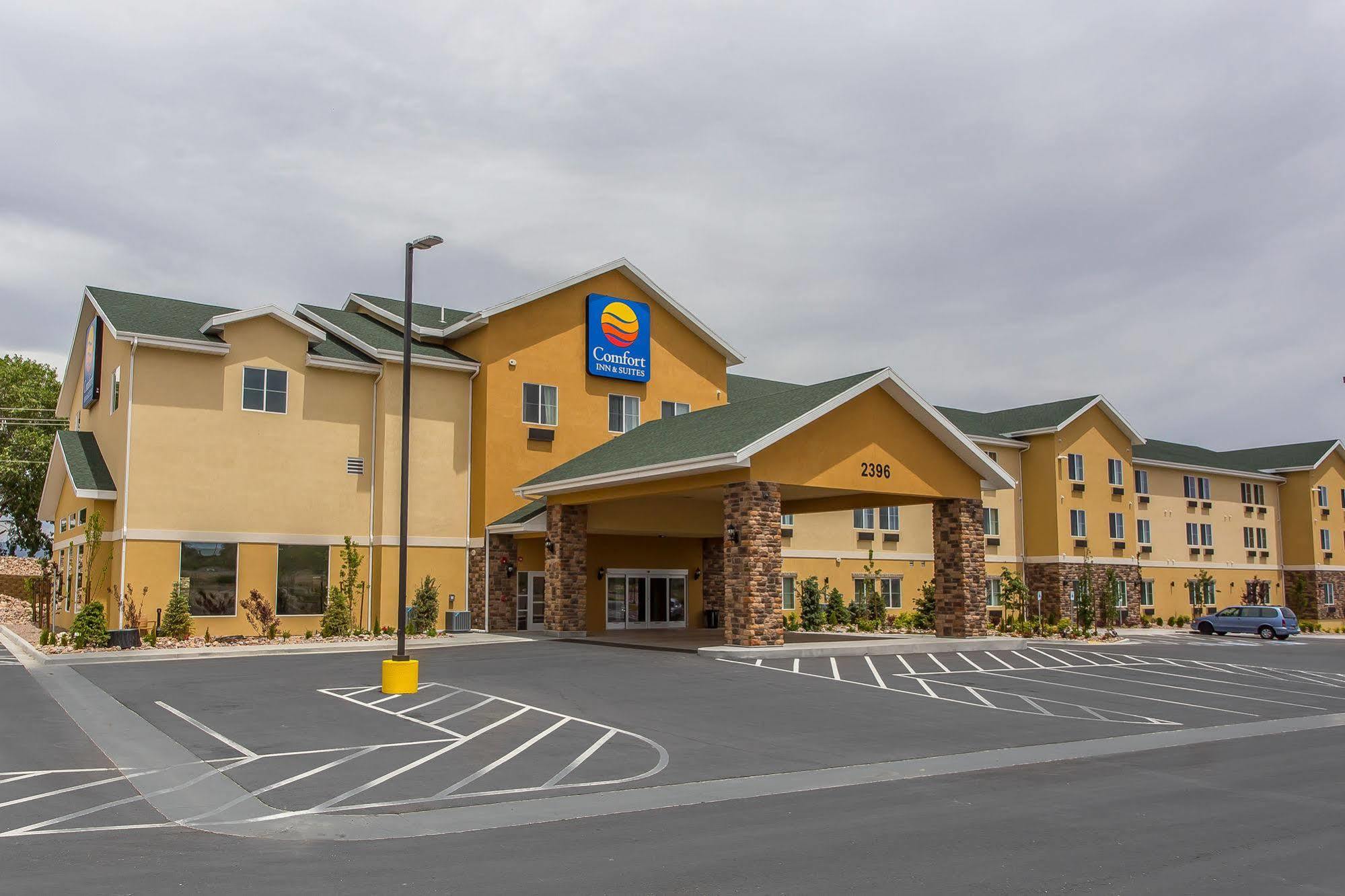 Comfort Inn & Suites Vernal - National Monument Area Eksteriør bilde