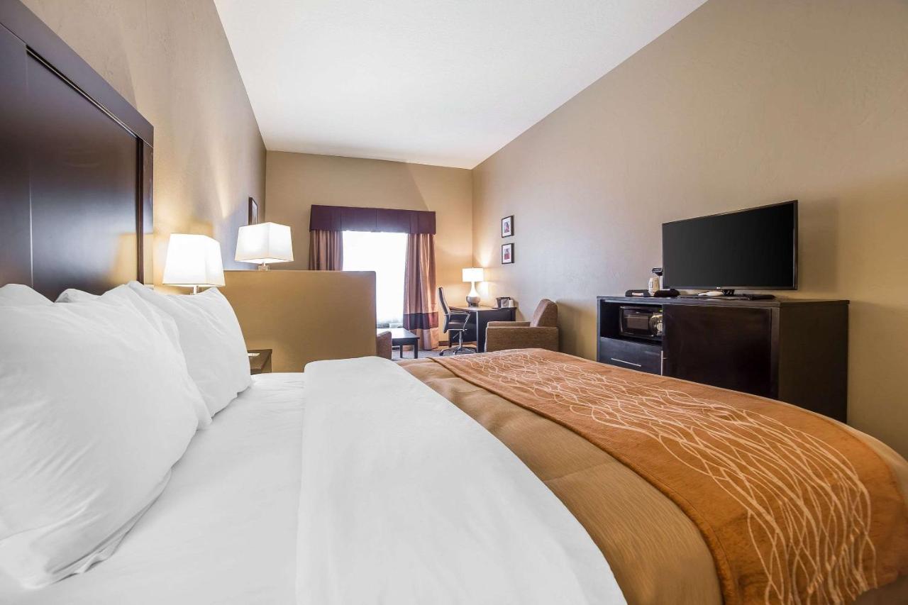 Comfort Inn & Suites Vernal - National Monument Area Eksteriør bilde