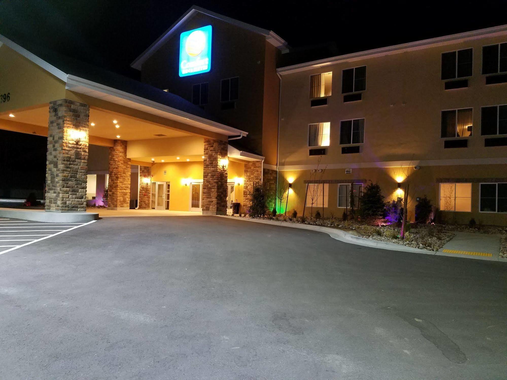 Comfort Inn & Suites Vernal - National Monument Area Eksteriør bilde