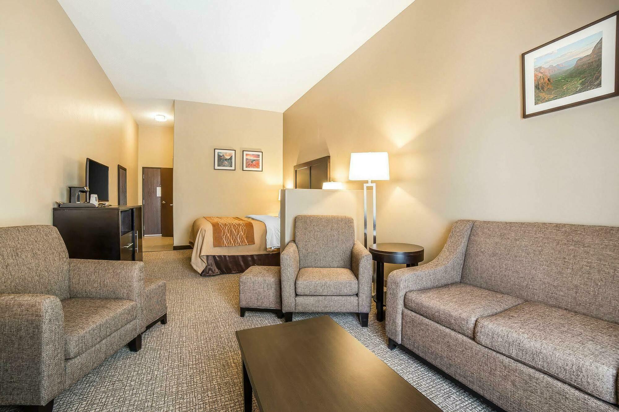Comfort Inn & Suites Vernal - National Monument Area Eksteriør bilde
