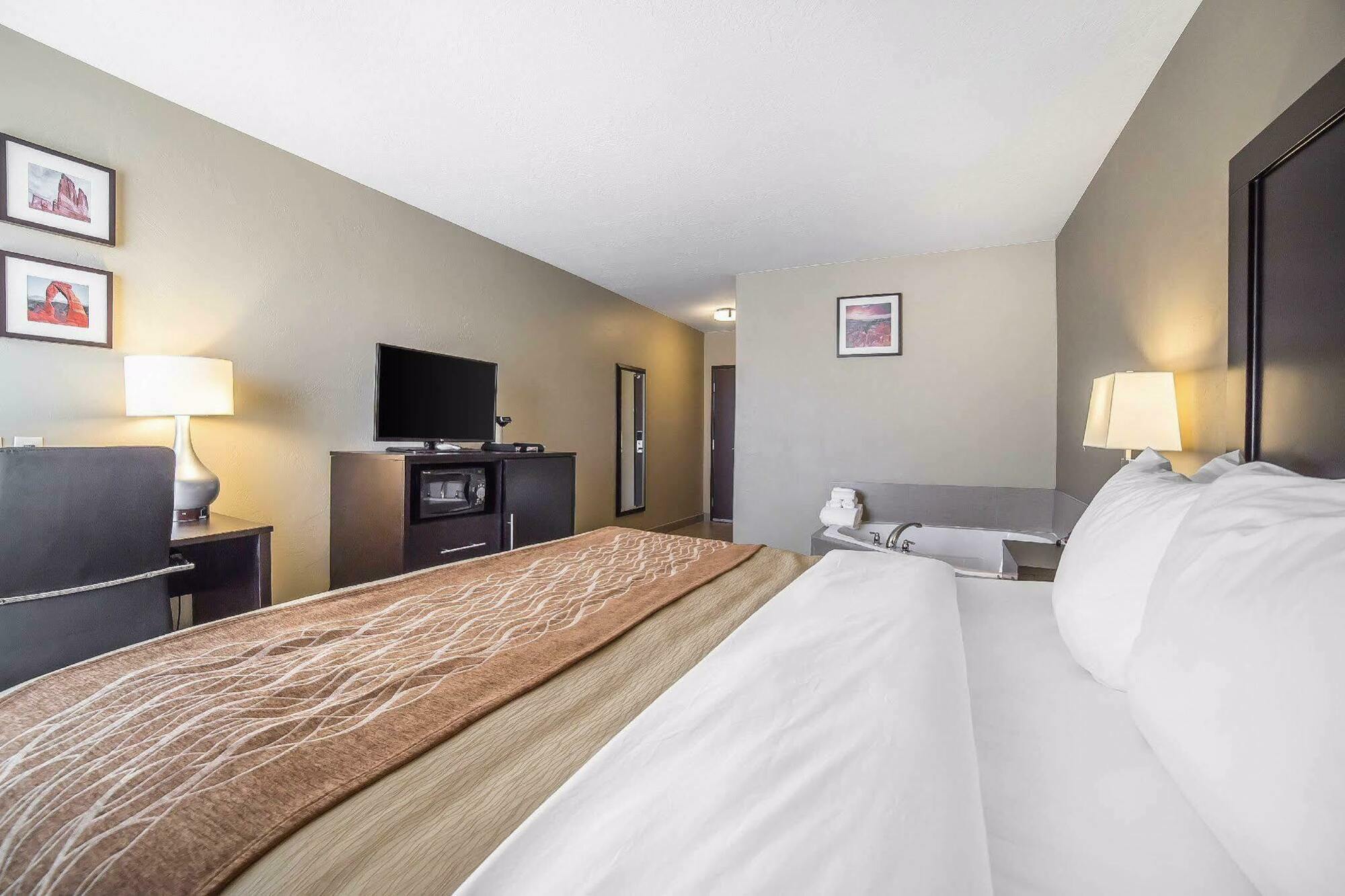 Comfort Inn & Suites Vernal - National Monument Area Eksteriør bilde