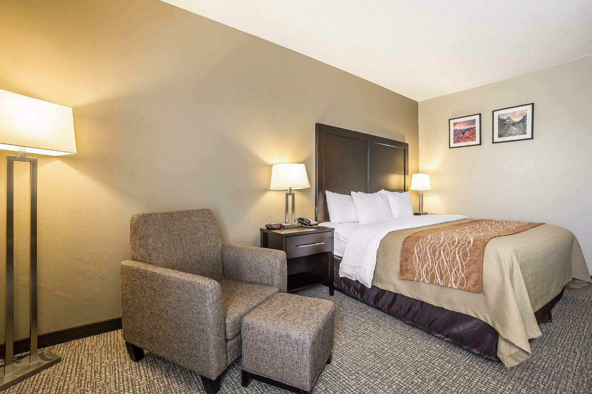 Comfort Inn & Suites Vernal - National Monument Area Eksteriør bilde